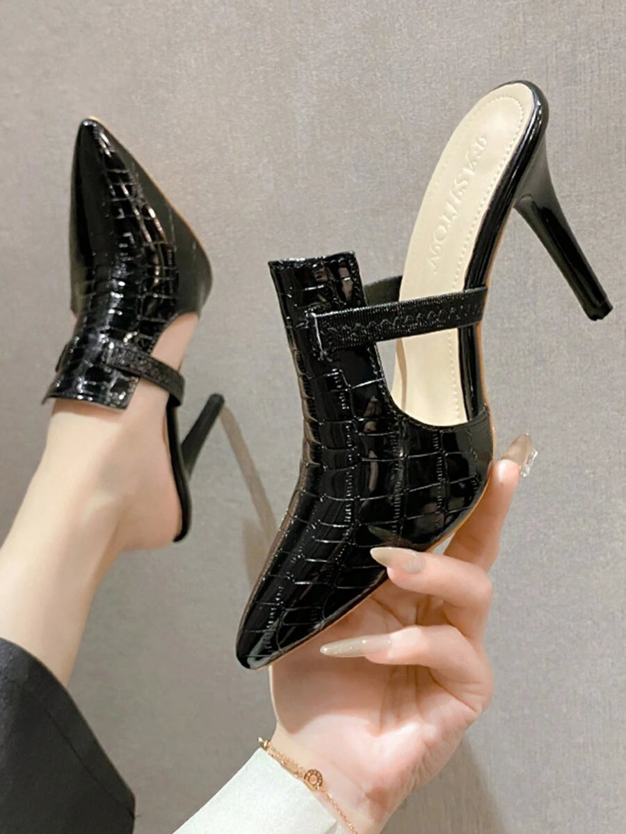 نعل نسائي نصف كندل نصف كعب