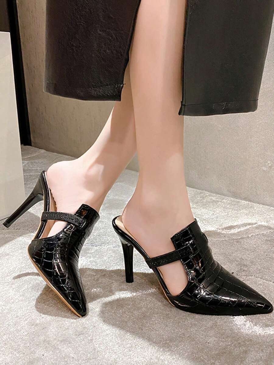 نعل نسائي نصف كندل نصف كعب