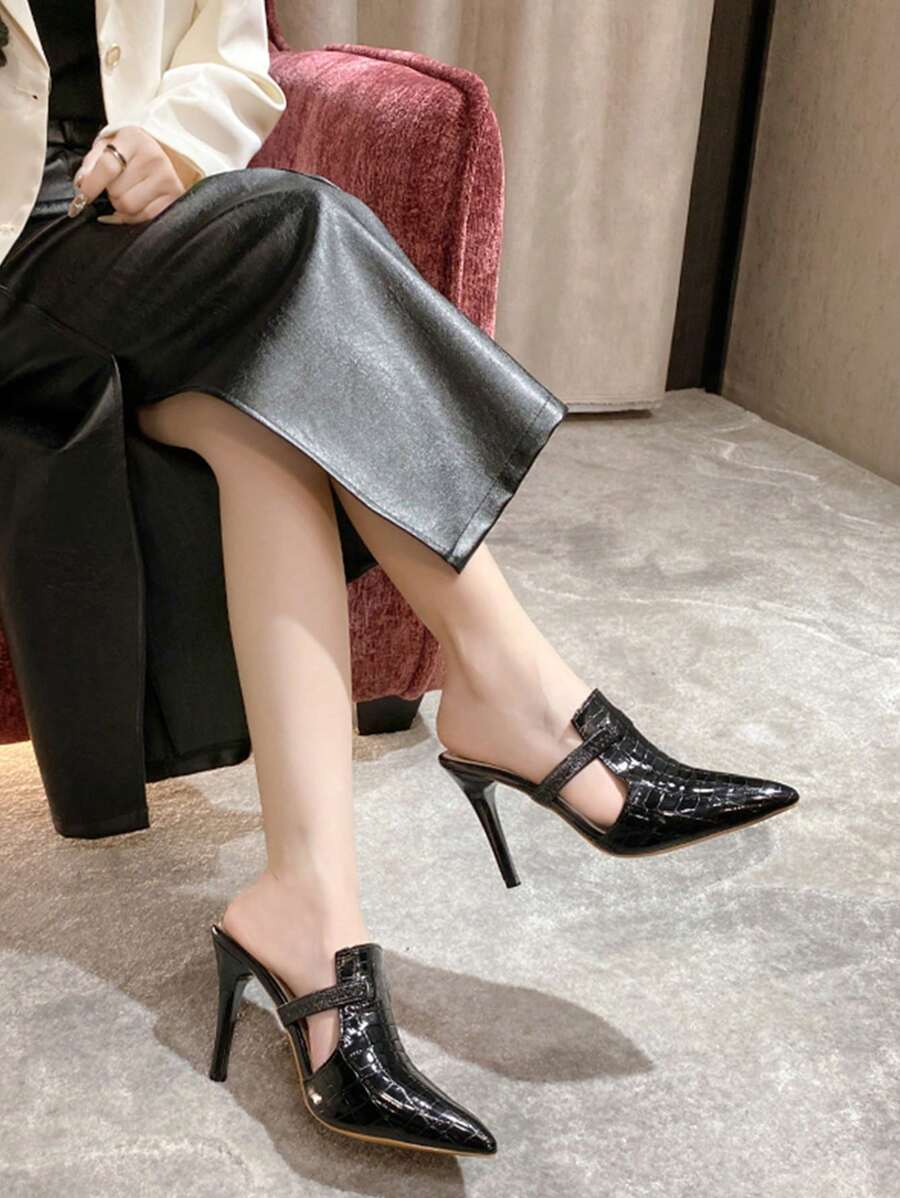 نعل نسائي نصف كندل نصف كعب