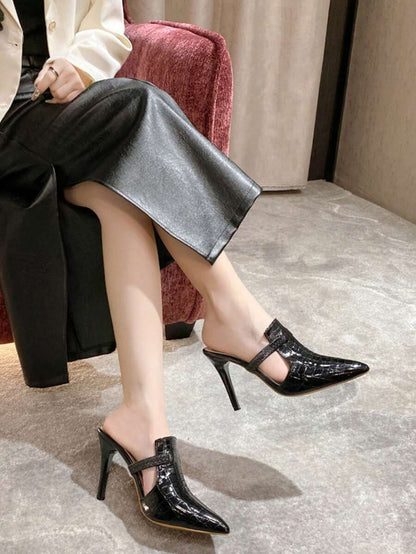 نعل نسائي نصف كندل نصف كعب