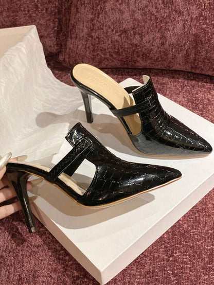 نعل نسائي نصف كندل نصف كعب