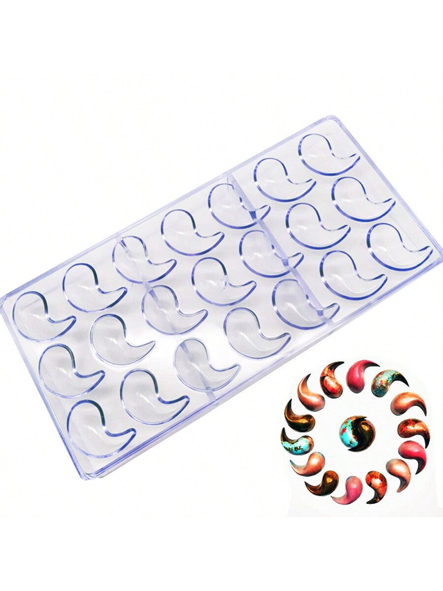 قوالب الشوكولاتة من 28 نمطًا بأشكال القلوب والمربعات، أدوات الخبز المناسبة لصنع الشوكولاتة الطبيعية والحلويات المنزلية، الأدوات المطبخية