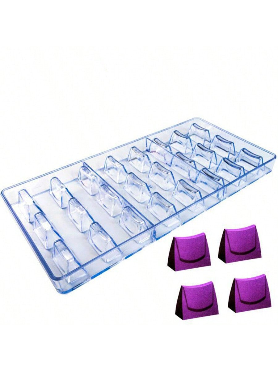 قوالب الشوكولاتة من 28 نمطًا بأشكال القلوب والمربعات، أدوات الخبز المناسبة لصنع الشوكولاتة الطبيعية والحلويات المنزلية، الأدوات المطبخية