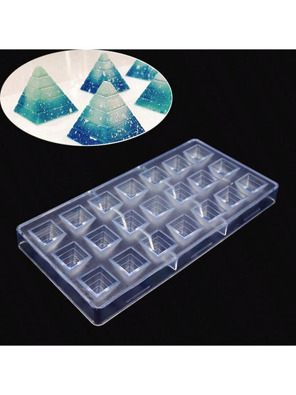 قوالب الشوكولاتة من 28 نمطًا بأشكال القلوب والمربعات، أدوات الخبز المناسبة لصنع الشوكولاتة الطبيعية والحلويات المنزلية، الأدوات المطبخية