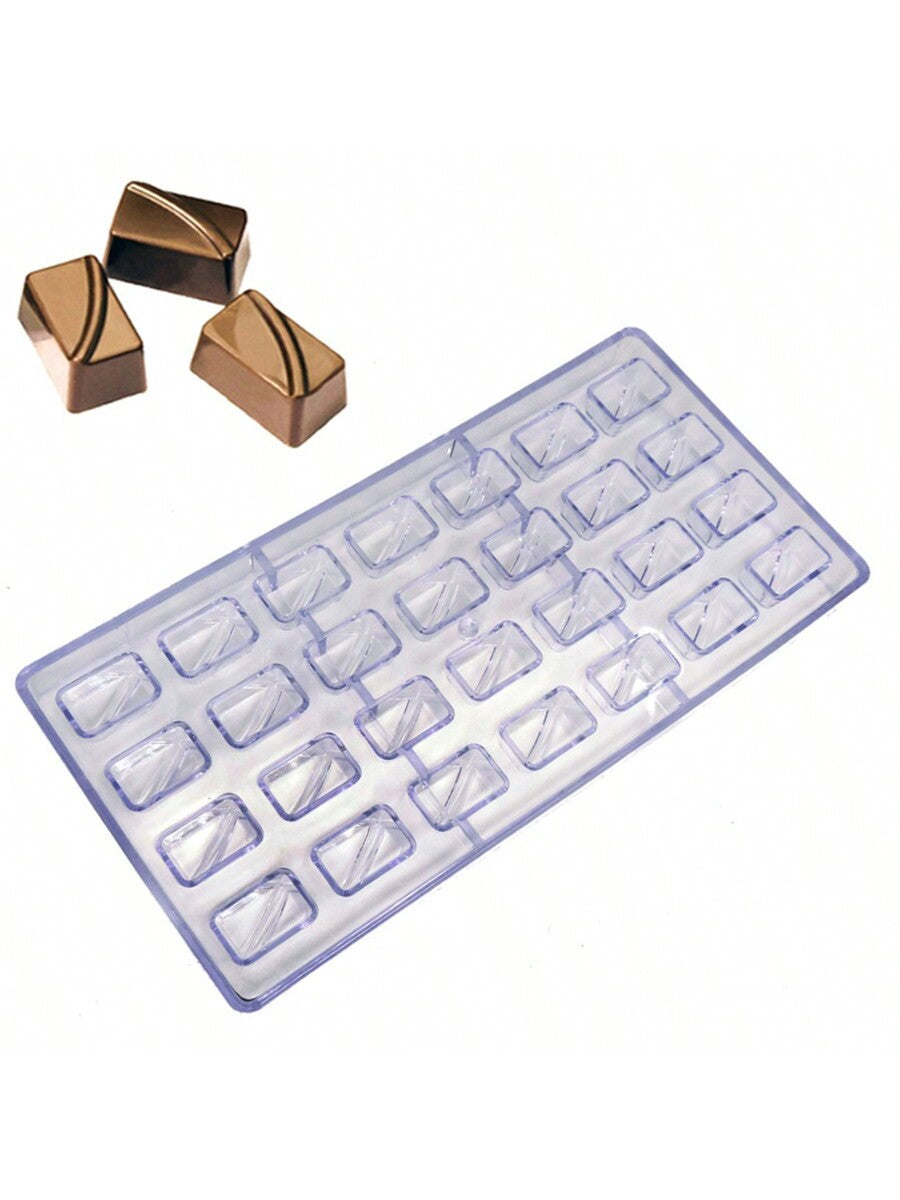 قوالب الشوكولاتة من 28 نمطًا بأشكال القلوب والمربعات، أدوات الخبز المناسبة لصنع الشوكولاتة الطبيعية والحلويات المنزلية، الأدوات المطبخية