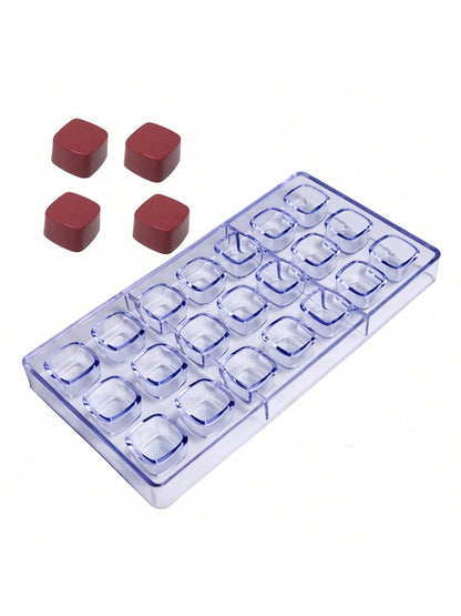 قوالب الشوكولاتة من 28 نمطًا بأشكال القلوب والمربعات، أدوات الخبز المناسبة لصنع الشوكولاتة الطبيعية والحلويات المنزلية، الأدوات المطبخية