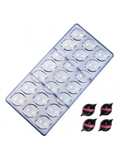 قوالب الشوكولاتة من 28 نمطًا بأشكال القلوب والمربعات، أدوات الخبز المناسبة لصنع الشوكولاتة الطبيعية والحلويات المنزلية، الأدوات المطبخية