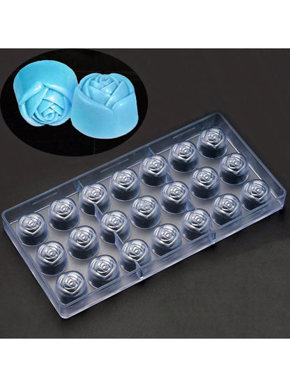 قوالب الشوكولاتة من 28 نمطًا بأشكال القلوب والمربعات، أدوات الخبز المناسبة لصنع الشوكولاتة الطبيعية والحلويات المنزلية، الأدوات المطبخية