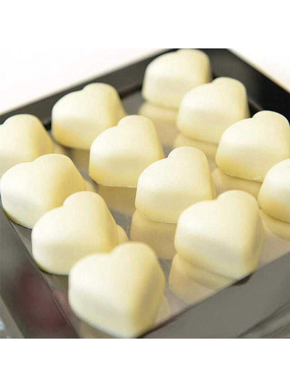 قوالب الشوكولاتة من 28 نمطًا بأشكال القلوب والمربعات، أدوات الخبز المناسبة لصنع الشوكولاتة الطبيعية والحلويات المنزلية، الأدوات المطبخية