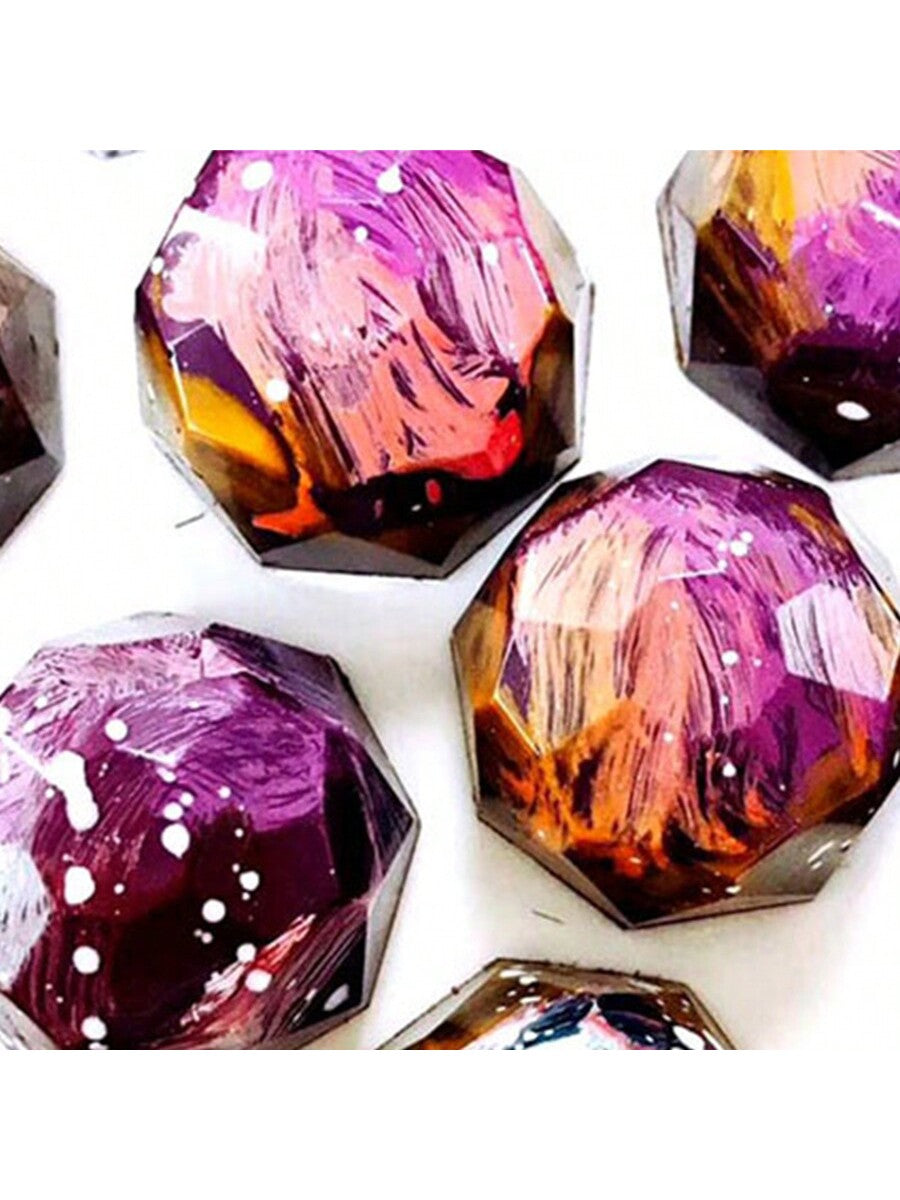 قوالب الشوكولاتة من 28 نمطًا بأشكال القلوب والمربعات، أدوات الخبز المناسبة لصنع الشوكولاتة الطبيعية والحلويات المنزلية، الأدوات المطبخية