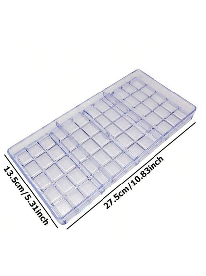 قوالب الشوكولاتة من 28 نمطًا بأشكال القلوب والمربعات، أدوات الخبز المناسبة لصنع الشوكولاتة الطبيعية والحلويات المنزلية، الأدوات المطبخية