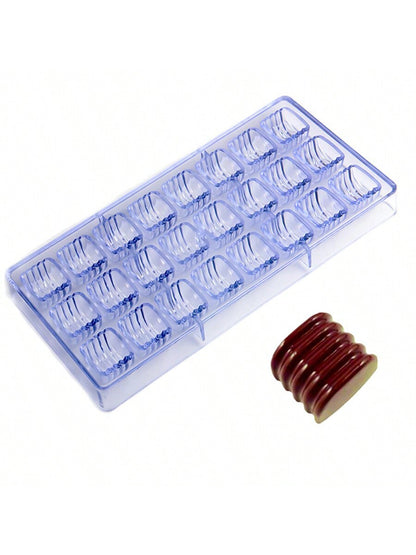 قوالب الشوكولاتة من 28 نمطًا بأشكال القلوب والمربعات، أدوات الخبز المناسبة لصنع الشوكولاتة الطبيعية والحلويات المنزلية، الأدوات المطبخية