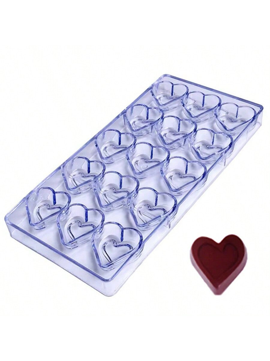 قوالب الشوكولاتة من 28 نمطًا بأشكال القلوب والمربعات، أدوات الخبز المناسبة لصنع الشوكولاتة الطبيعية والحلويات المنزلية، الأدوات المطبخية