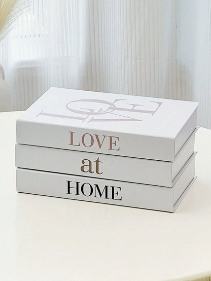 زينة كتاب قابل للطي محاكى