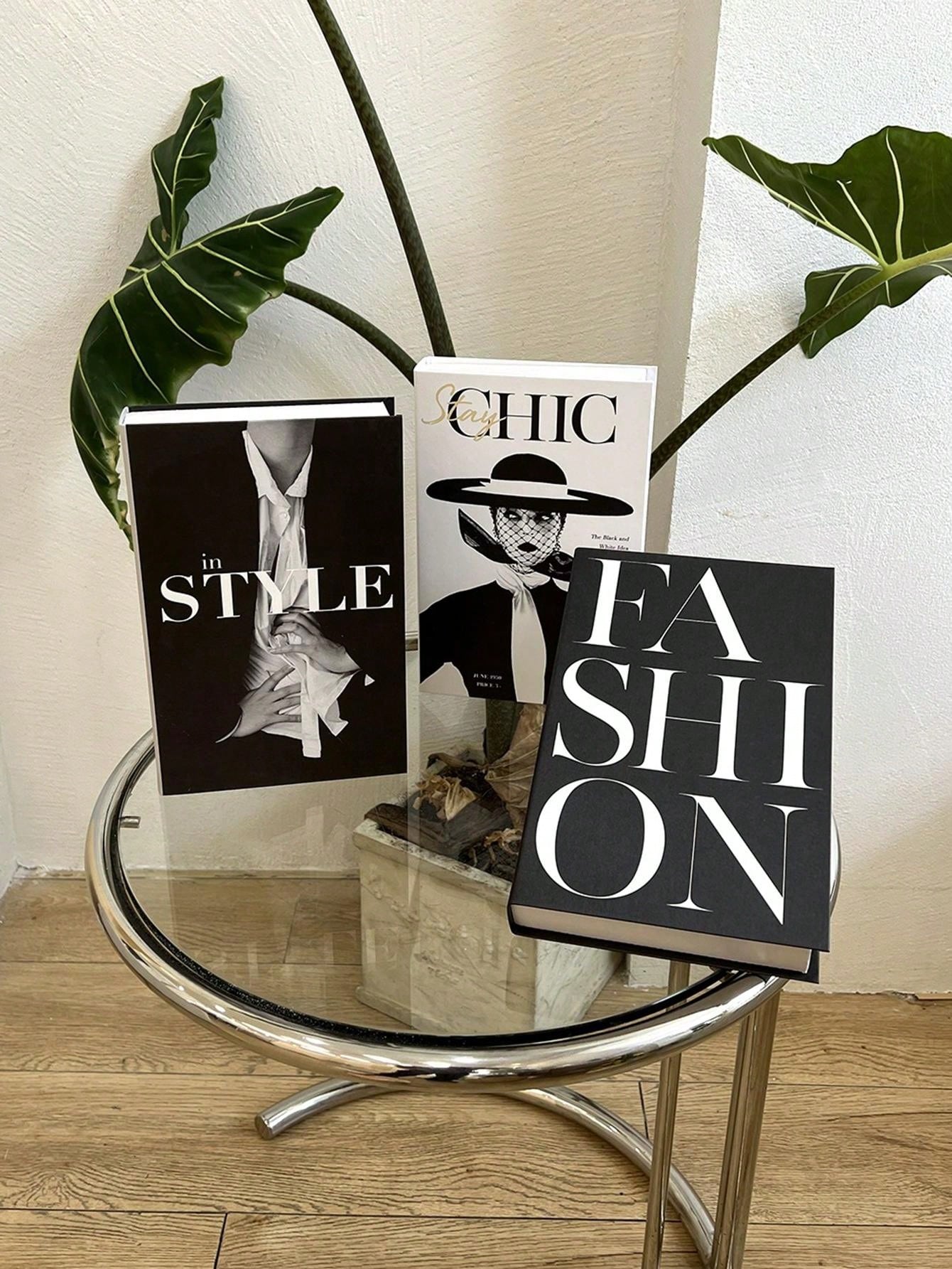 زينة كتاب قابل للطي محاكى