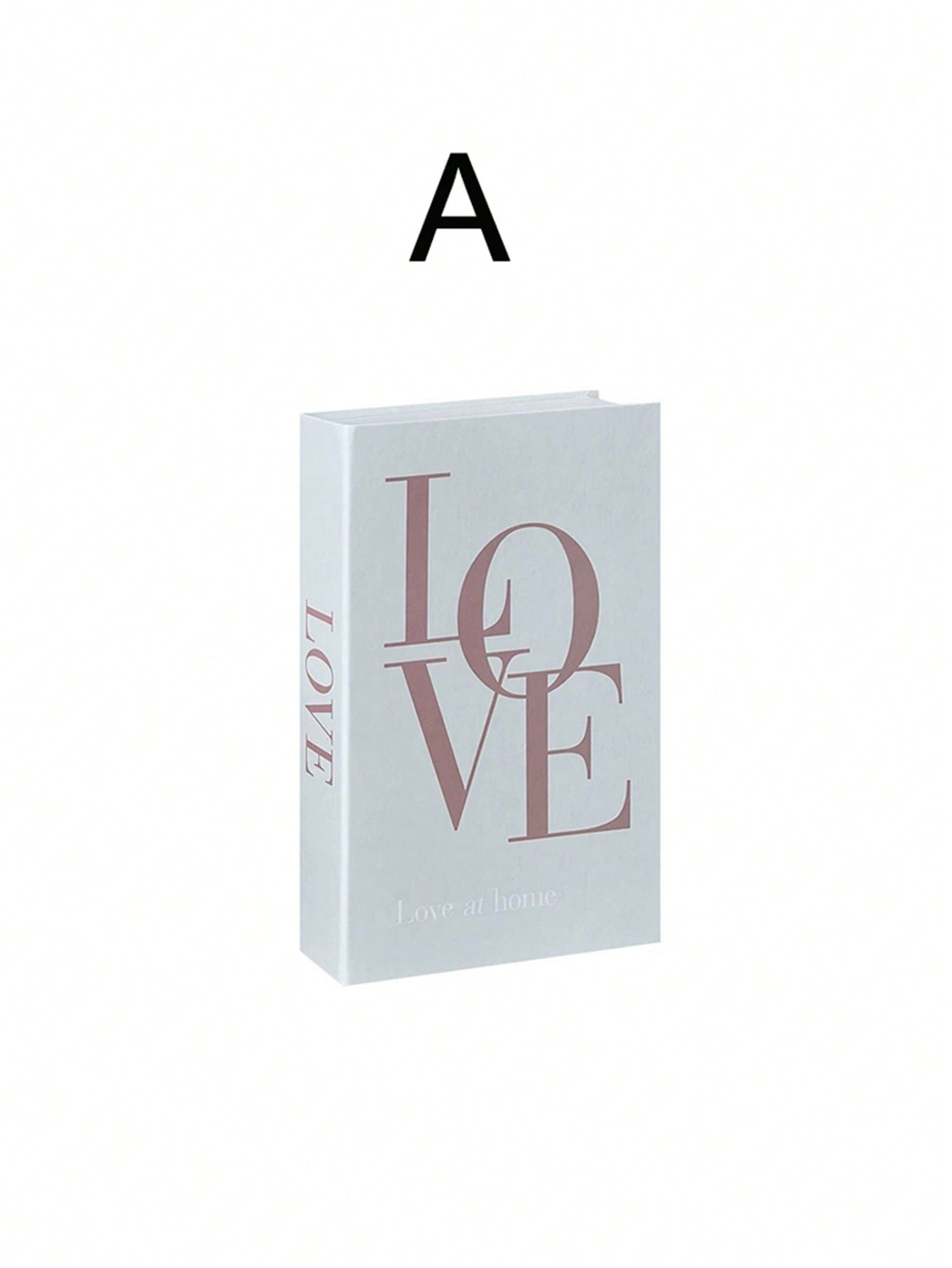 زينة كتاب قابل للطي محاكى