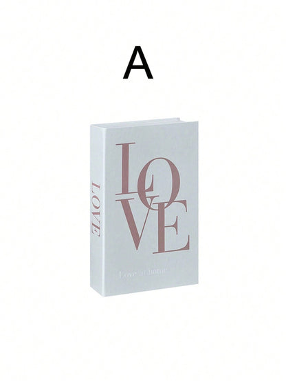 زينة كتاب قابل للطي محاكى