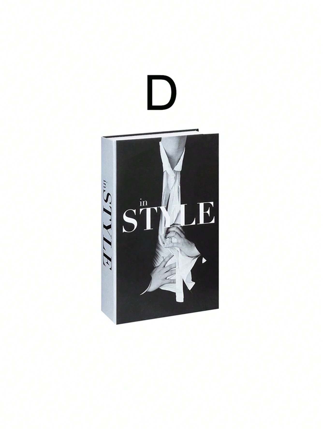 زينة كتاب قابل للطي محاكى