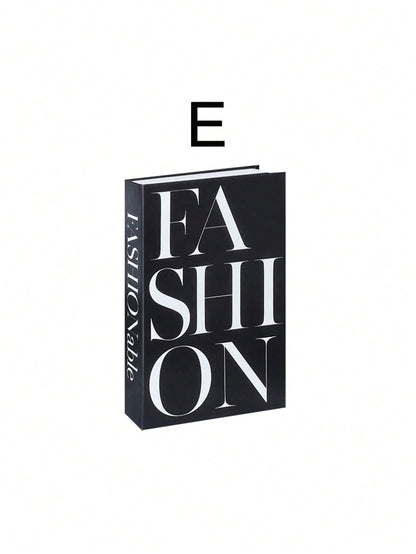 زينة كتاب قابل للطي محاكى