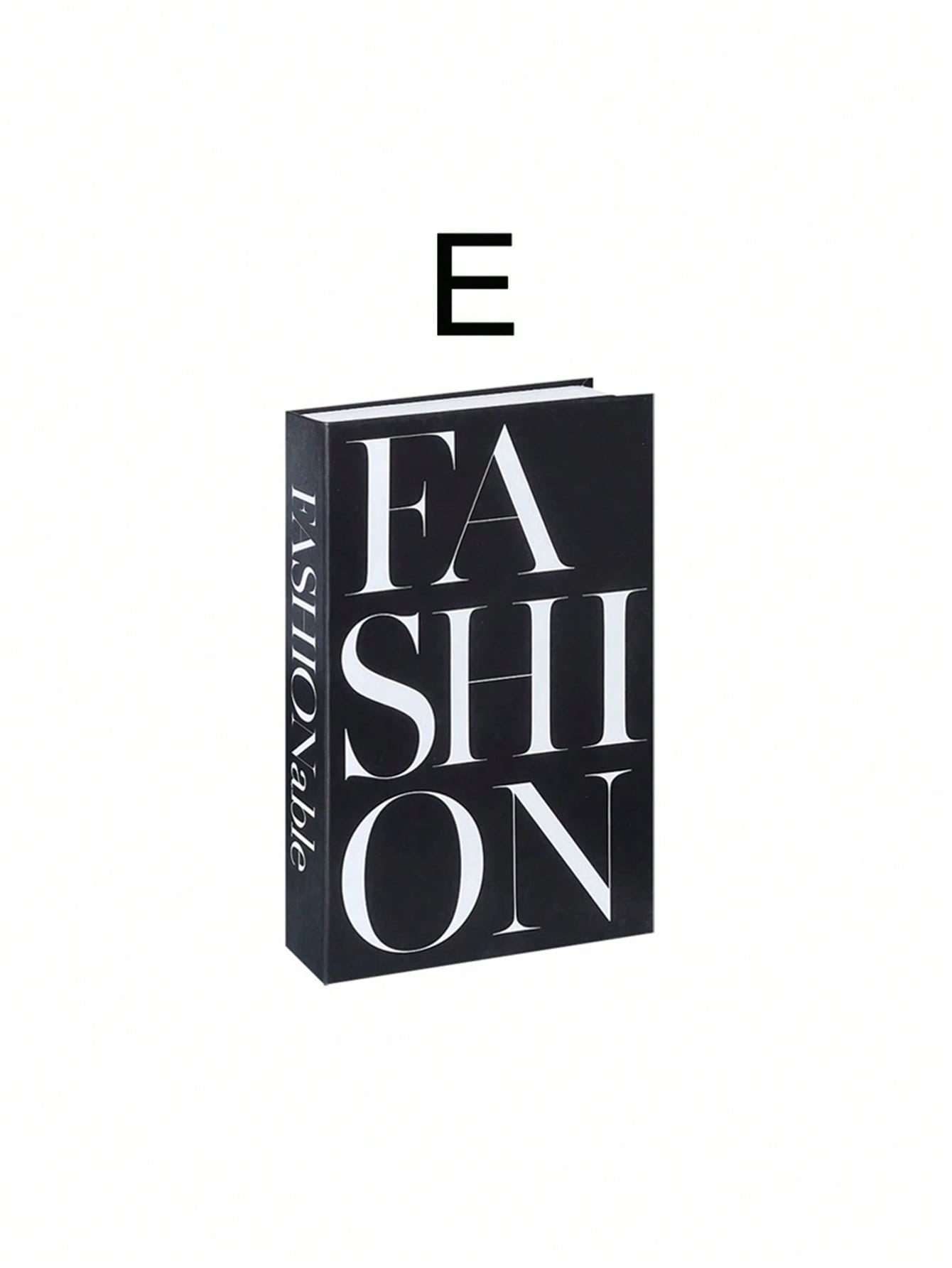 زينة كتاب قابل للطي محاكى