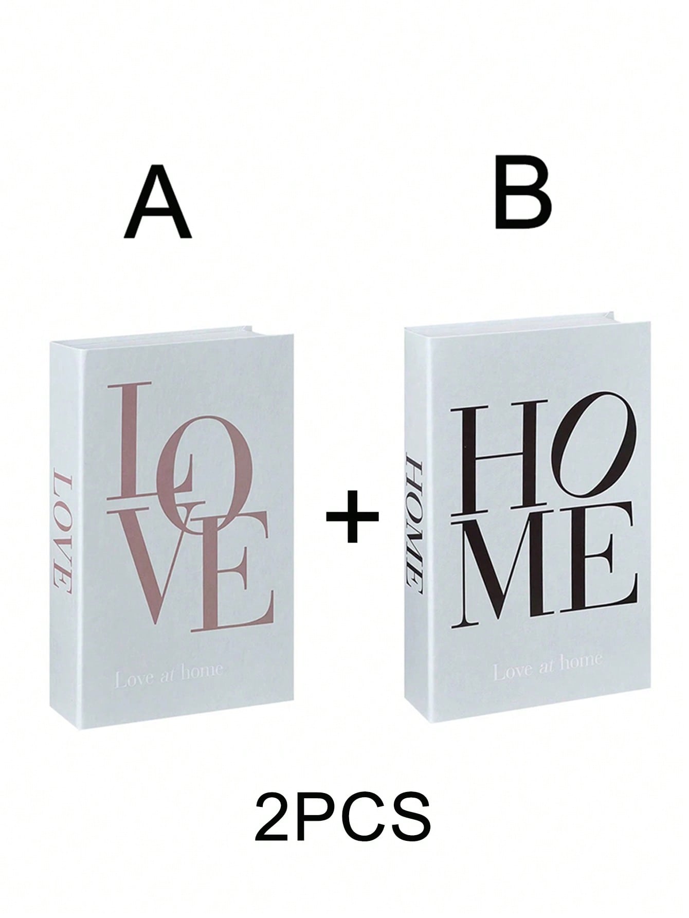 زينة كتاب قابل للطي محاكى