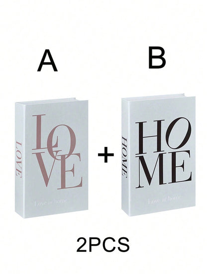 زينة كتاب قابل للطي محاكى