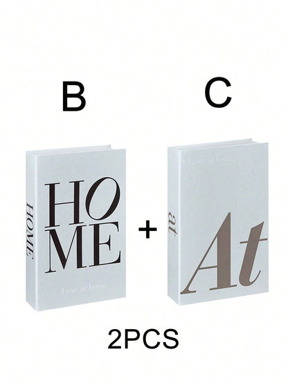 زينة كتاب قابل للطي محاكى