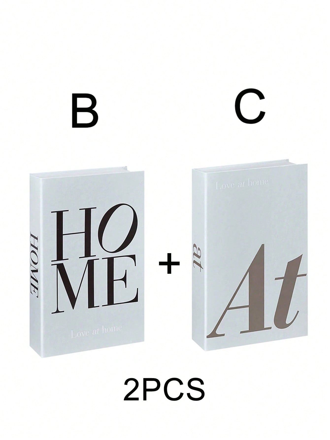 زينة كتاب قابل للطي محاكى