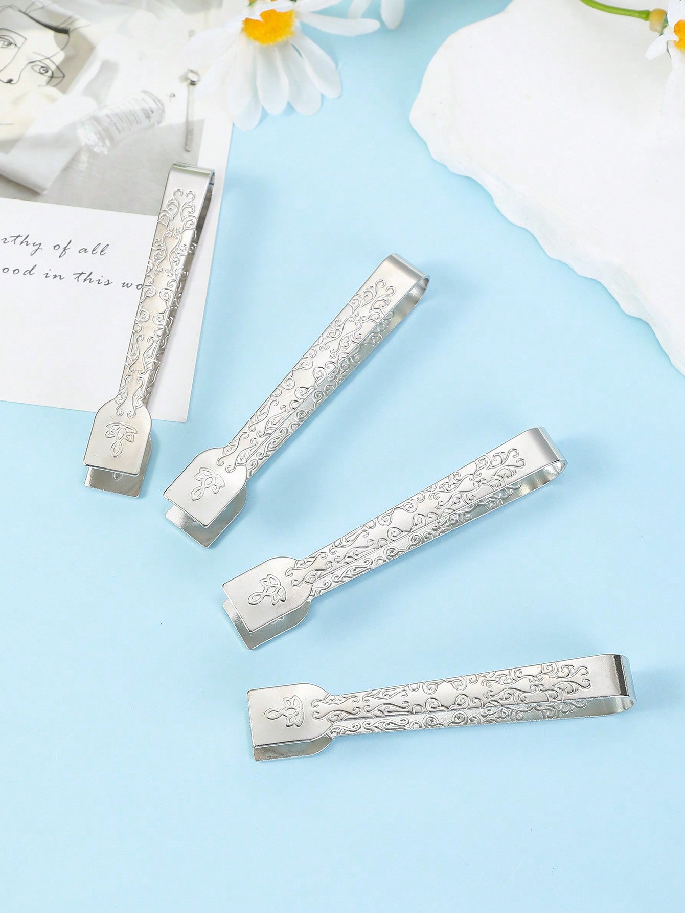 حاملة بخور مصممة بأسلوب عربي فضي، مشبك التوابل هالوين، مرعب، خريف، مهرجان، عيد الميلاد، شتاء، مهرجان العطلات