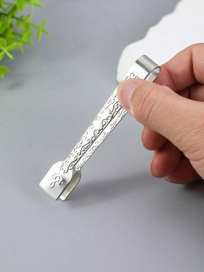 حاملة بخور مصممة بأسلوب عربي فضي، مشبك التوابل هالوين، مرعب، خريف، مهرجان، عيد الميلاد، شتاء، مهرجان العطلات