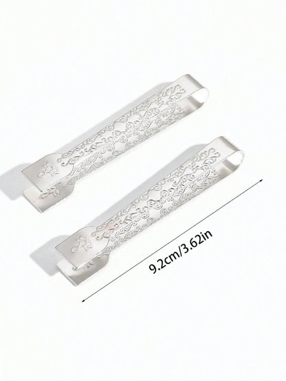 حاملة بخور مصممة بأسلوب عربي فضي، مشبك التوابل هالوين، مرعب، خريف، مهرجان، عيد الميلاد، شتاء، مهرجان العطلات