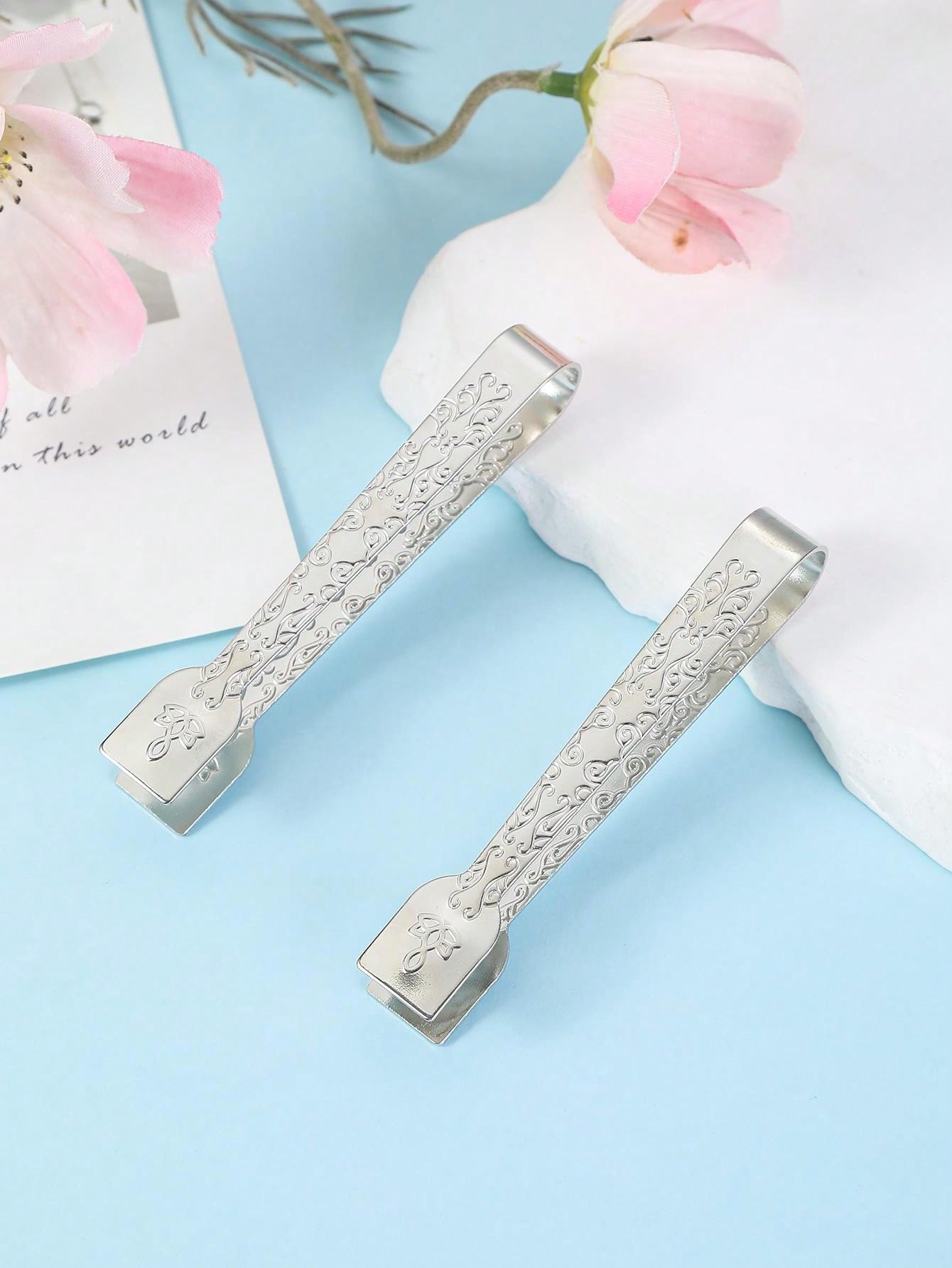 حاملة بخور مصممة بأسلوب عربي فضي، مشبك التوابل هالوين، مرعب، خريف، مهرجان، عيد الميلاد، شتاء، مهرجان العطلات