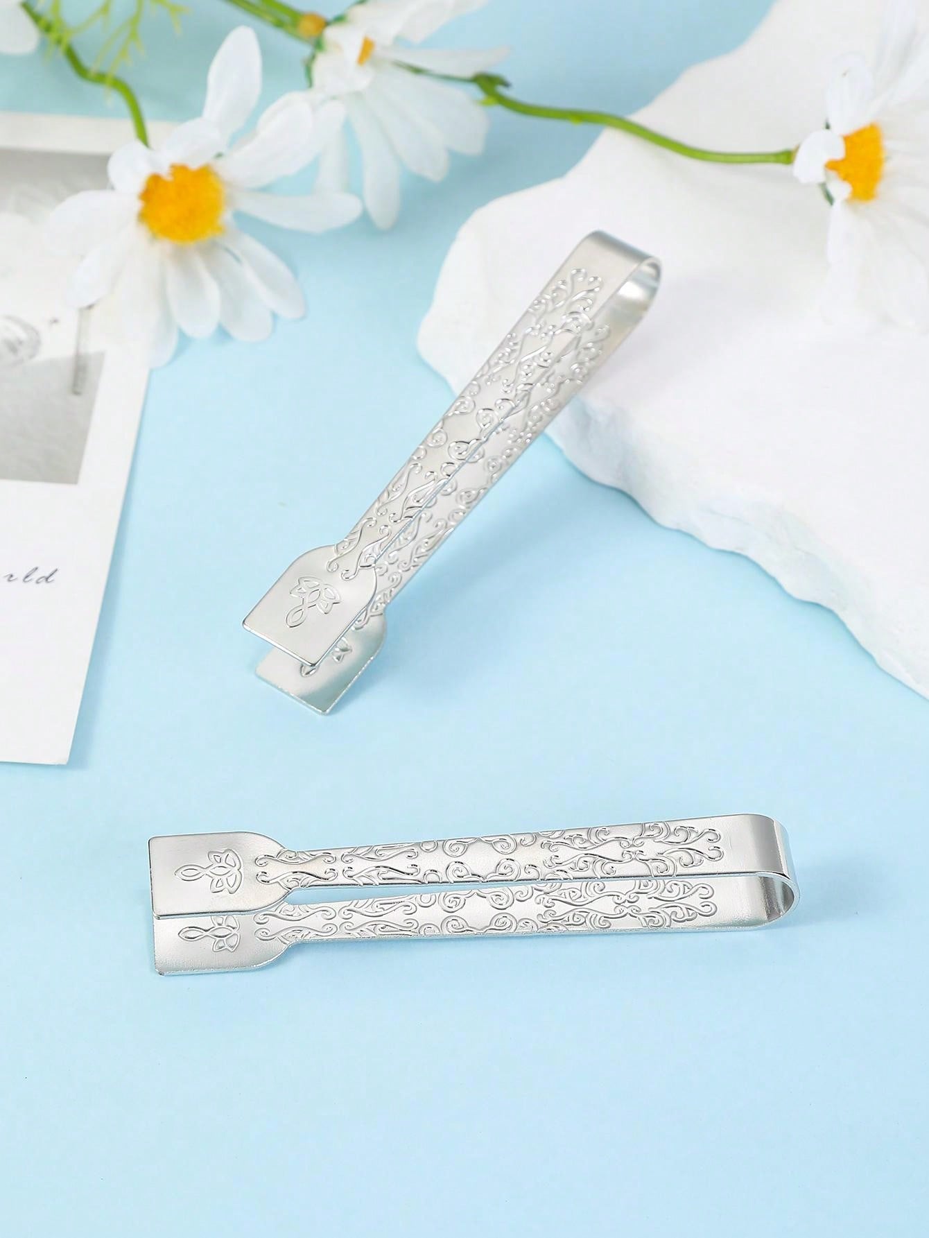 حاملة بخور مصممة بأسلوب عربي فضي، مشبك التوابل هالوين، مرعب، خريف، مهرجان، عيد الميلاد، شتاء، مهرجان العطلات