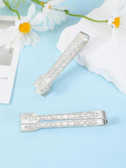 حاملة بخور مصممة بأسلوب عربي فضي، مشبك التوابل هالوين، مرعب، خريف، مهرجان، عيد الميلاد، شتاء، مهرجان العطلات