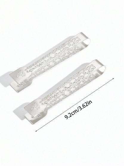 حاملة بخور مصممة بأسلوب عربي فضي، مشبك التوابل هالوين، مرعب، خريف، مهرجان، عيد الميلاد، شتاء، مهرجان العطلات