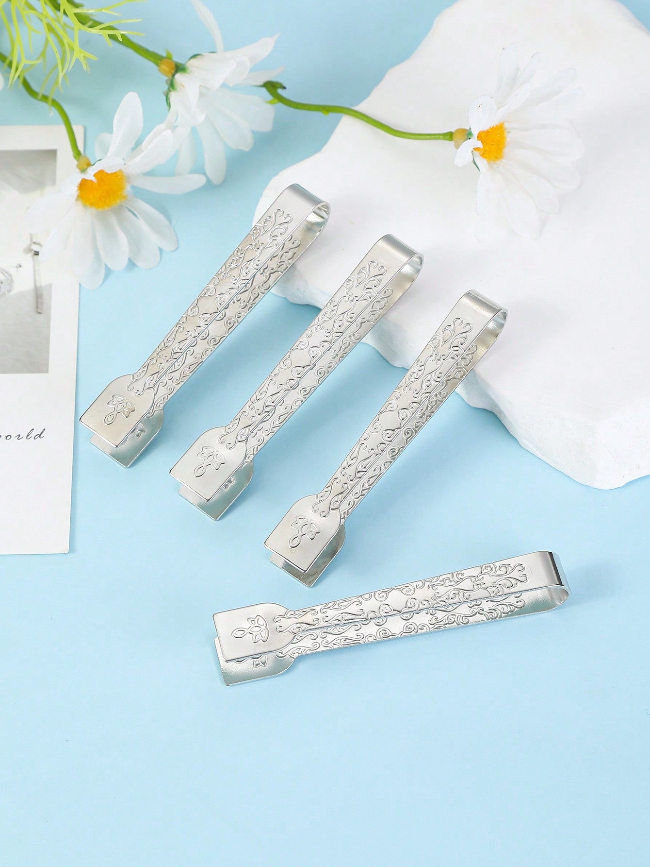 حاملة بخور مصممة بأسلوب عربي فضي، مشبك التوابل هالوين، مرعب، خريف، مهرجان، عيد الميلاد، شتاء، مهرجان العطلات