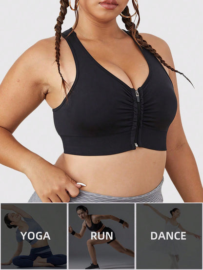 حمالات صدر رياضية للنساء بمقاسات كبيرة