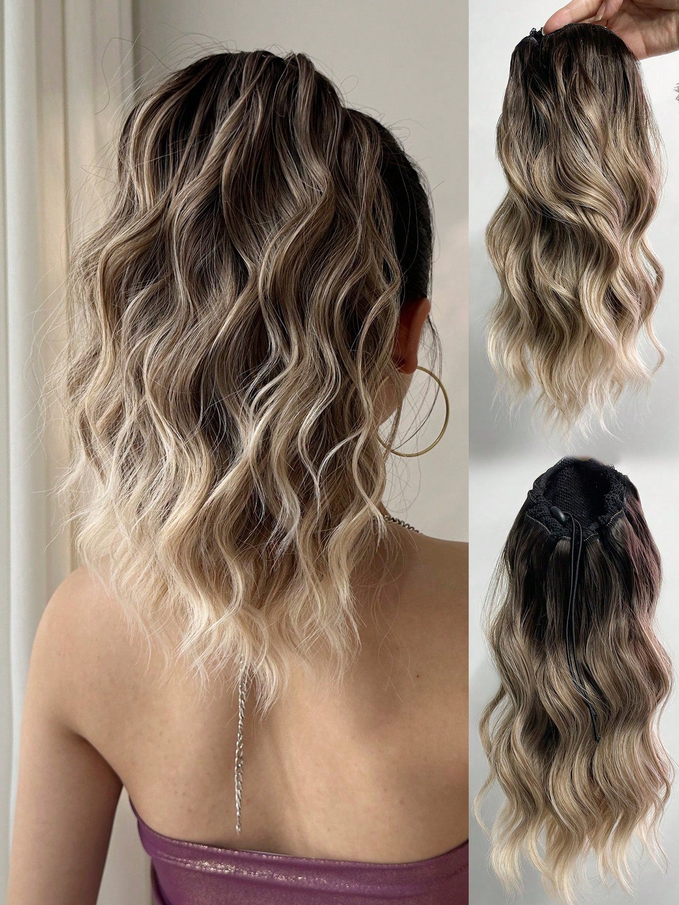 وصلات شعر اصطناعية