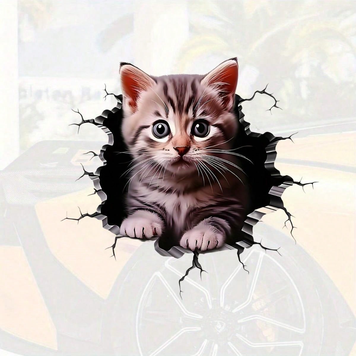 ملصقات خارجية