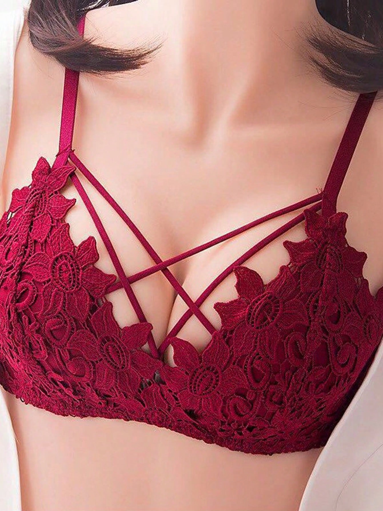 حمالة صدر نسائية جديدة خالية من السلك