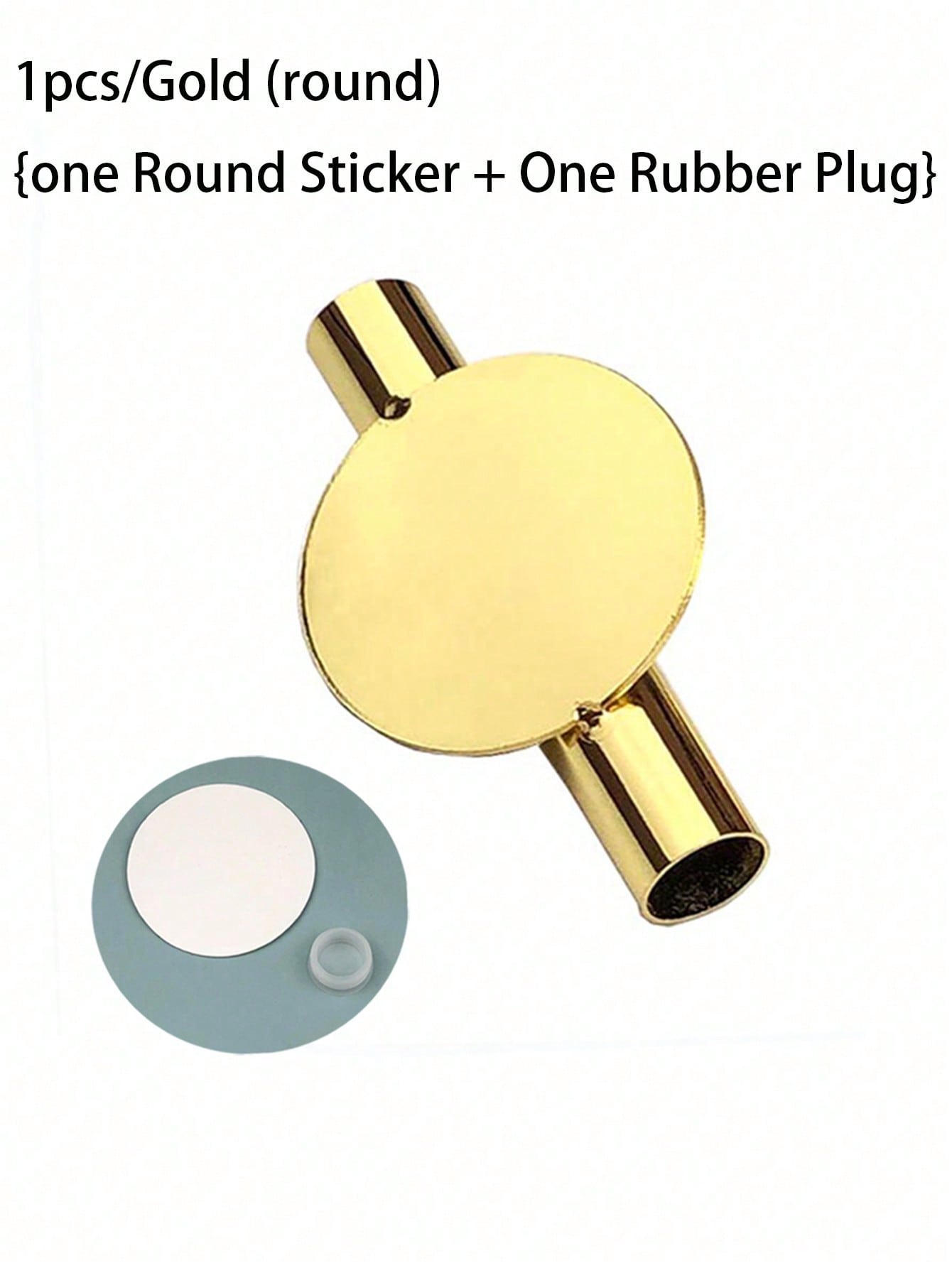 إناء زهرة جداري مع لاصق