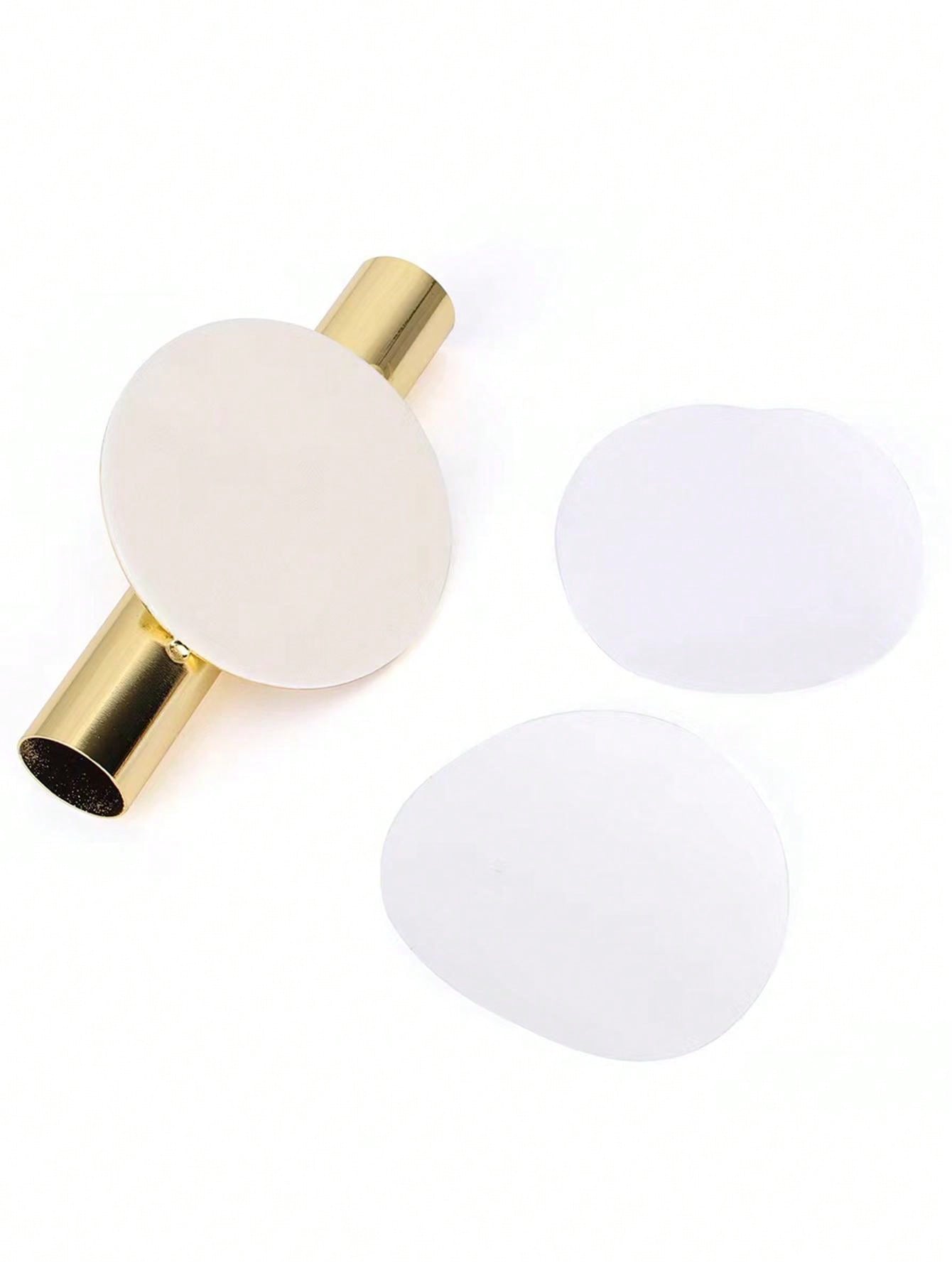 إناء زهرة جداري مع لاصق