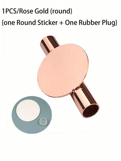 إناء زهرة جداري مع لاصق