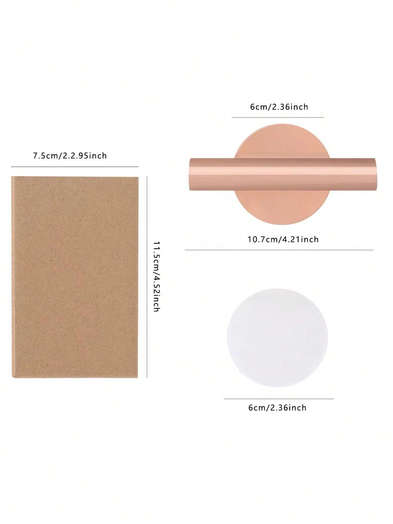 إناء زهرة جداري مع لاصق