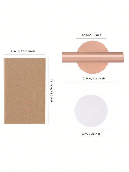 إناء زهرة جداري مع لاصق