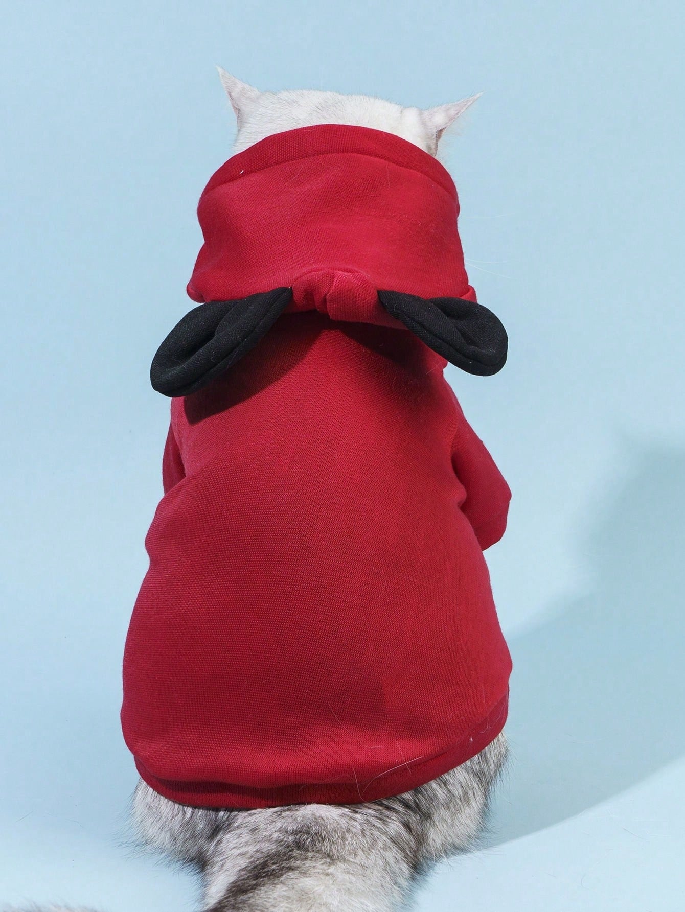 هودي بتصميم ذو ثنيات لطيفة للحيوانات