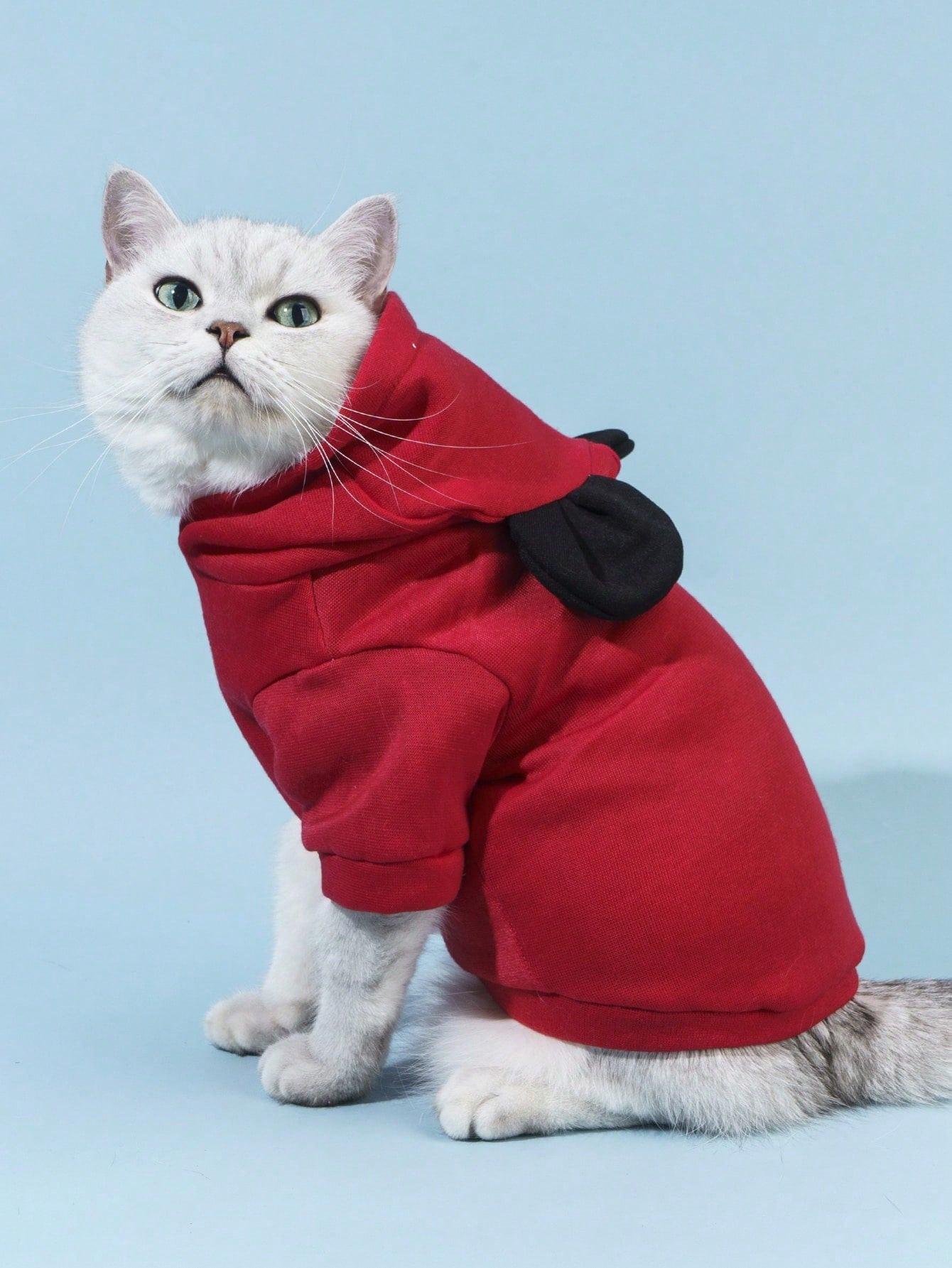 هودي بتصميم ذو ثنيات لطيفة للحيوانات