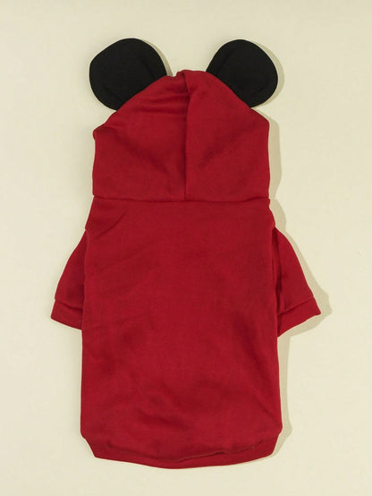 هودي بتصميم ذو ثنيات لطيفة للحيوانات