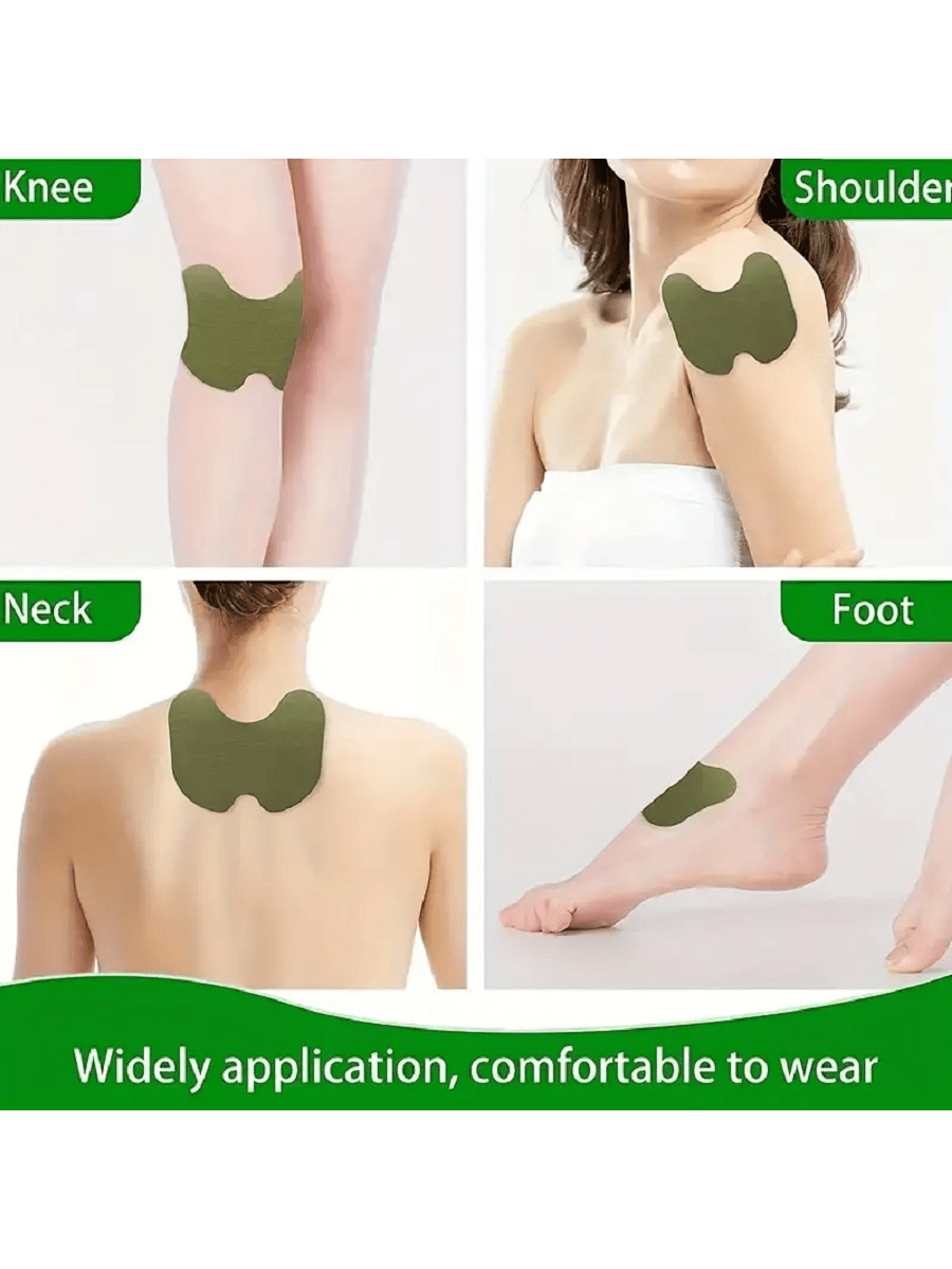رقعة الشيح للركبة ، رقعة الشيح للركبة ، الظهر ، الرقبة ، الكتف ، رقعة الشيح الساخنة