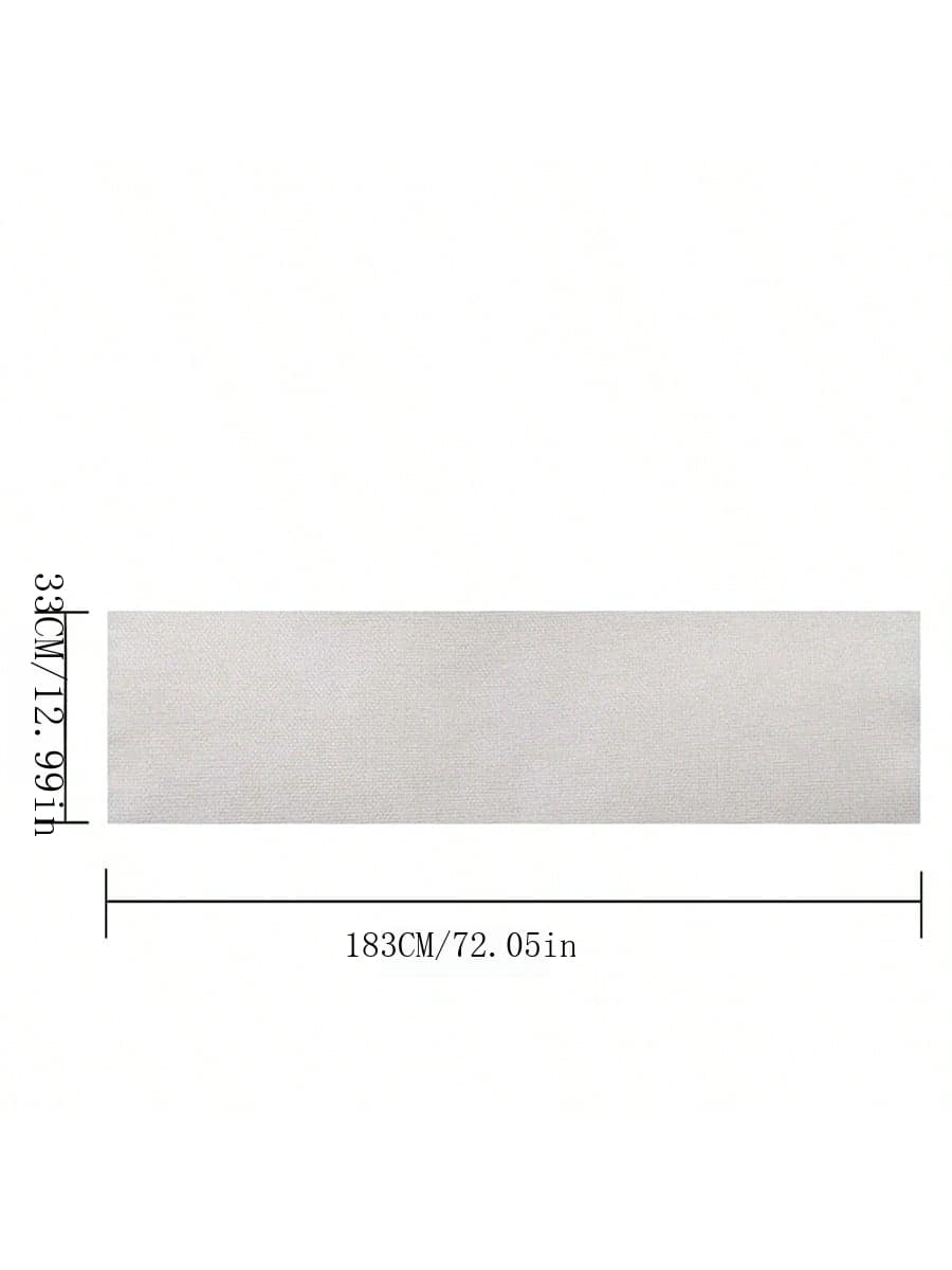 مفرش صيفي، زخارف ورق النخيل الاستوائية لديكور غرفة الطعام